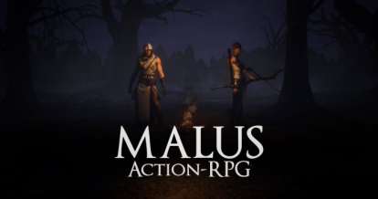 Постер игры Malus