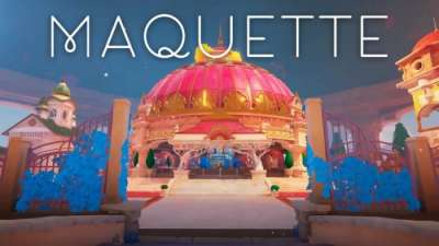 Постер игры Maquette