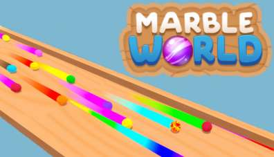 Постер игры Marble World