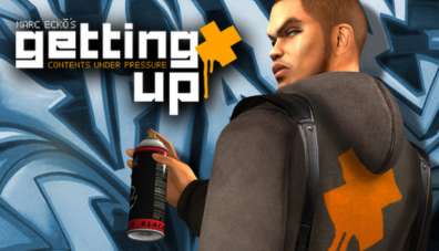 Постер игры Marc Ecko's Getting Up: Contents Under Pressure