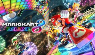 Постер игры Mario Kart 8 Deluxe на PC