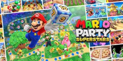 Постер игры Mario Party Superstars