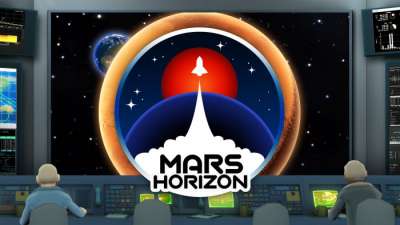 Постер игры Mars Horizon