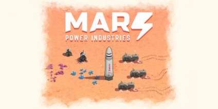 Постер игры Mars Power Industries Deluxe