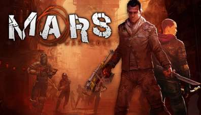 Постер игры Mars: War Logs