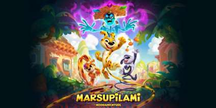 Постер игры Marsupilami: Hoobadventure