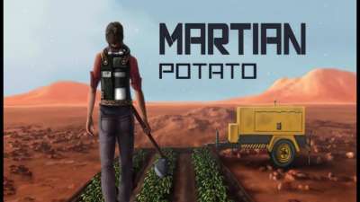 Постер игры Martian Potato