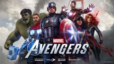 Постер игры Marvel's Avengers + все DLC