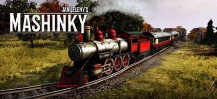 Постер игры Mashinky