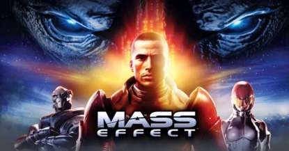 Постер игры Mass Effect 1