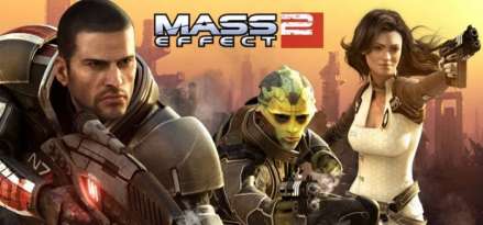 Постер игры Mass Effect 2