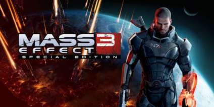 Постер игры Mass Effect 3 + все DLC