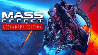 Постер игры Mass Effect Legendary Edition