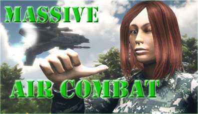 Постер игры Massive Air Combat