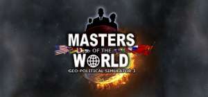 Постер игры Masters of The World: Geo-political Simulator 3