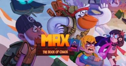 Постер игры Max and the Book of Chaos