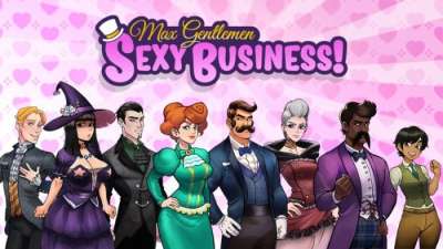 Постер игры Max Gentlemen Sexy Business! + без цензуры