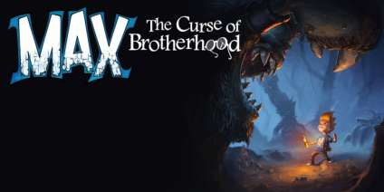 Постер игры Max: The Curse of Brotherhood