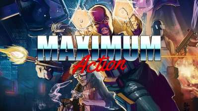 Постер игры Maximum Action