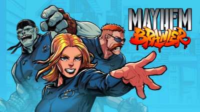 Постер игры Mayhem Brawler
