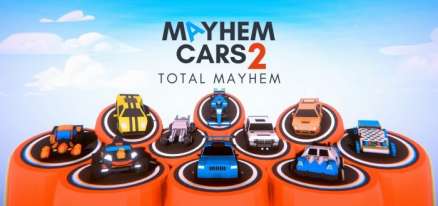 Постер игры Mayhem Cars 2