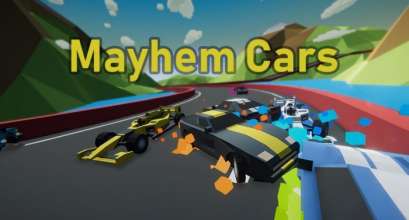 Постер игры Mayhem Cars