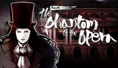 Постер игры MazM: The Phantom of the Opera