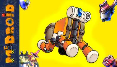 Постер игры McDROID