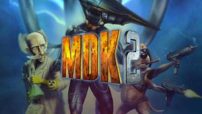 Постер игры MDK 2