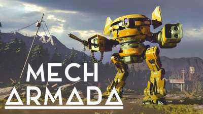 Постер игры Mech Armada