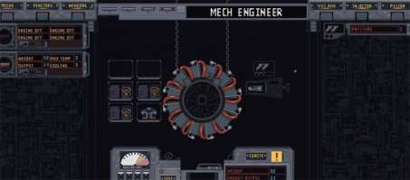 Постер игры Mech Engineer