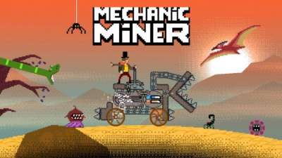 Постер игры Mechanic Miner