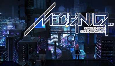 Постер игры MECHANICA: A Ballad of the Rabbit and Mercury