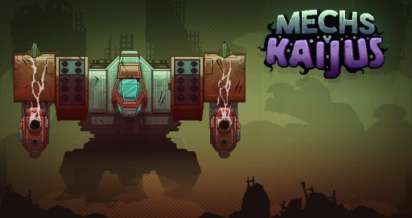 Постер игры Mechs V Kaijus