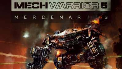 Постер игры MechWarrior 5 Mercenarie
