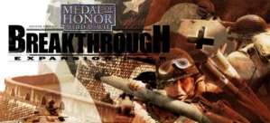 Постер игры Medal of Honor Allied Assault: Breakthrough