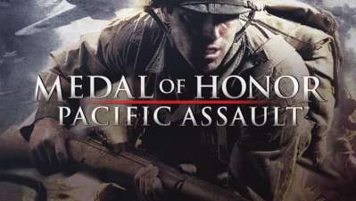 Постер игры Medal of Honor Pacific Assault