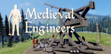 Постер игры Medieval Engineers