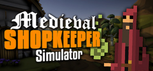 Постер игры Medieval Shopkeeper Simulator