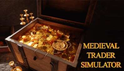 Постер игры Medieval Trader Simulator