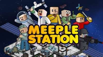 Постер игры Meeple Station