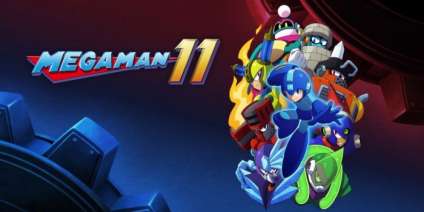 Постер игры Mega Man 11