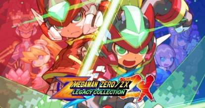 Постер игры Mega Man Zero/ZX Legacy Collection