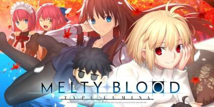 Постер игры MELTY BLOOD: TYPE LUMINA