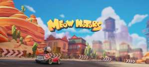 Постер игры Meow Motors