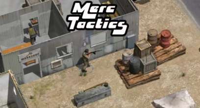 Постер игры Merc Tactics