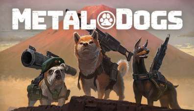 Постер игры METAL DOGS