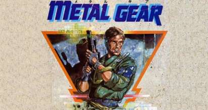 Постер игры METAL GEAR