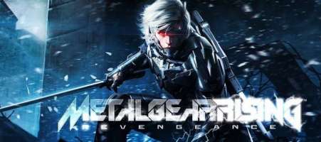 Постер игры Metal Gear Rising: Revengeance