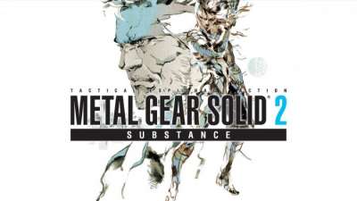 Постер игры METAL GEAR SOLID 2 SUBSTANCE